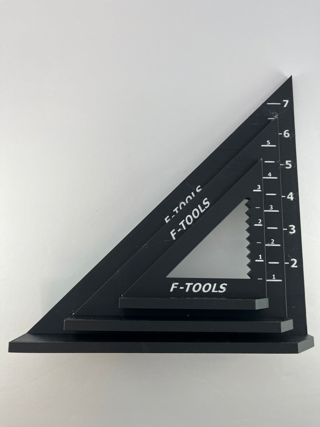 Nesting Fabrication Squares Set – 4”, 6”, and 8” Sizes