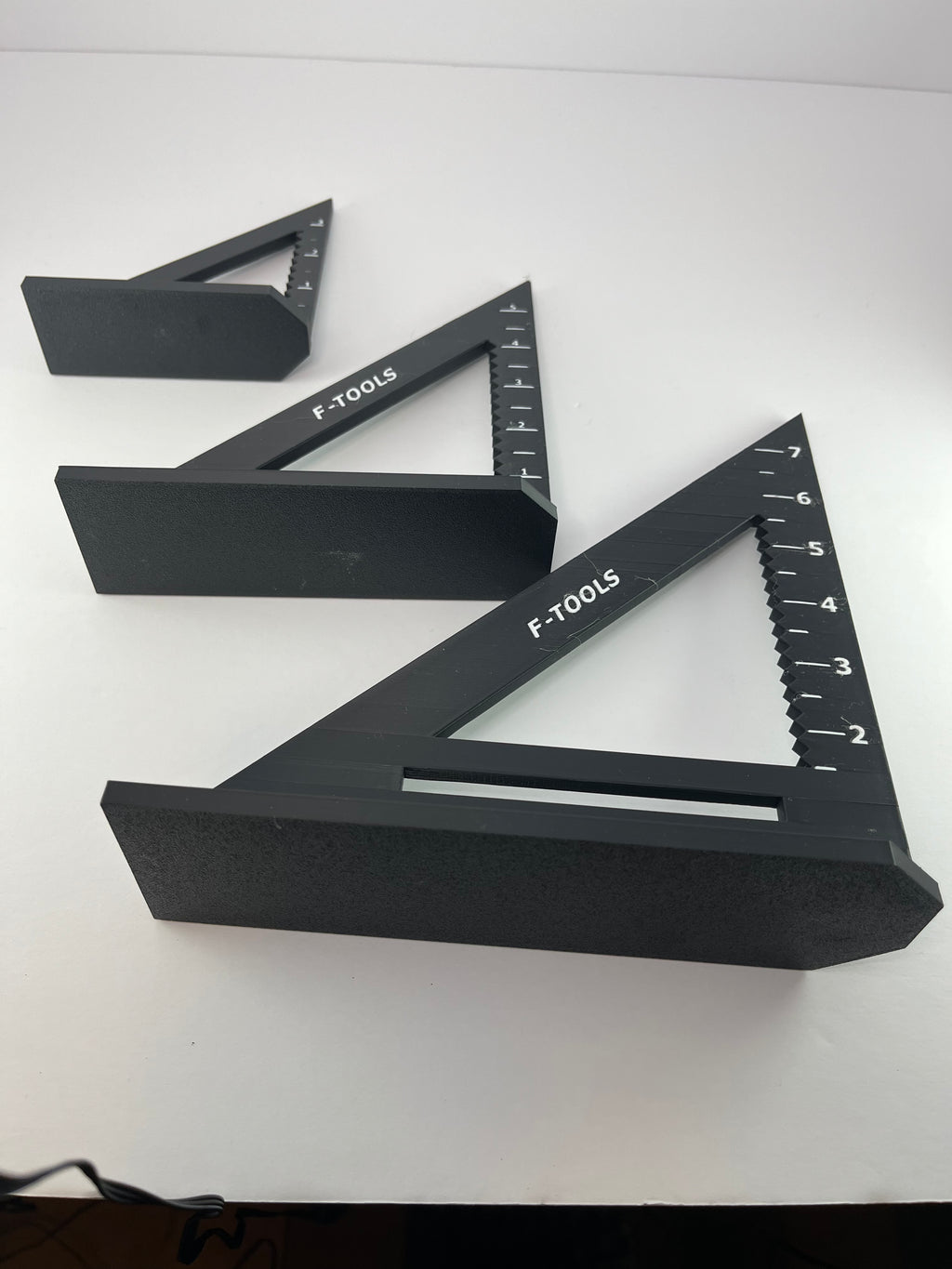 Nesting Fabrication Squares Set – 4”, 6”, and 8” Sizes