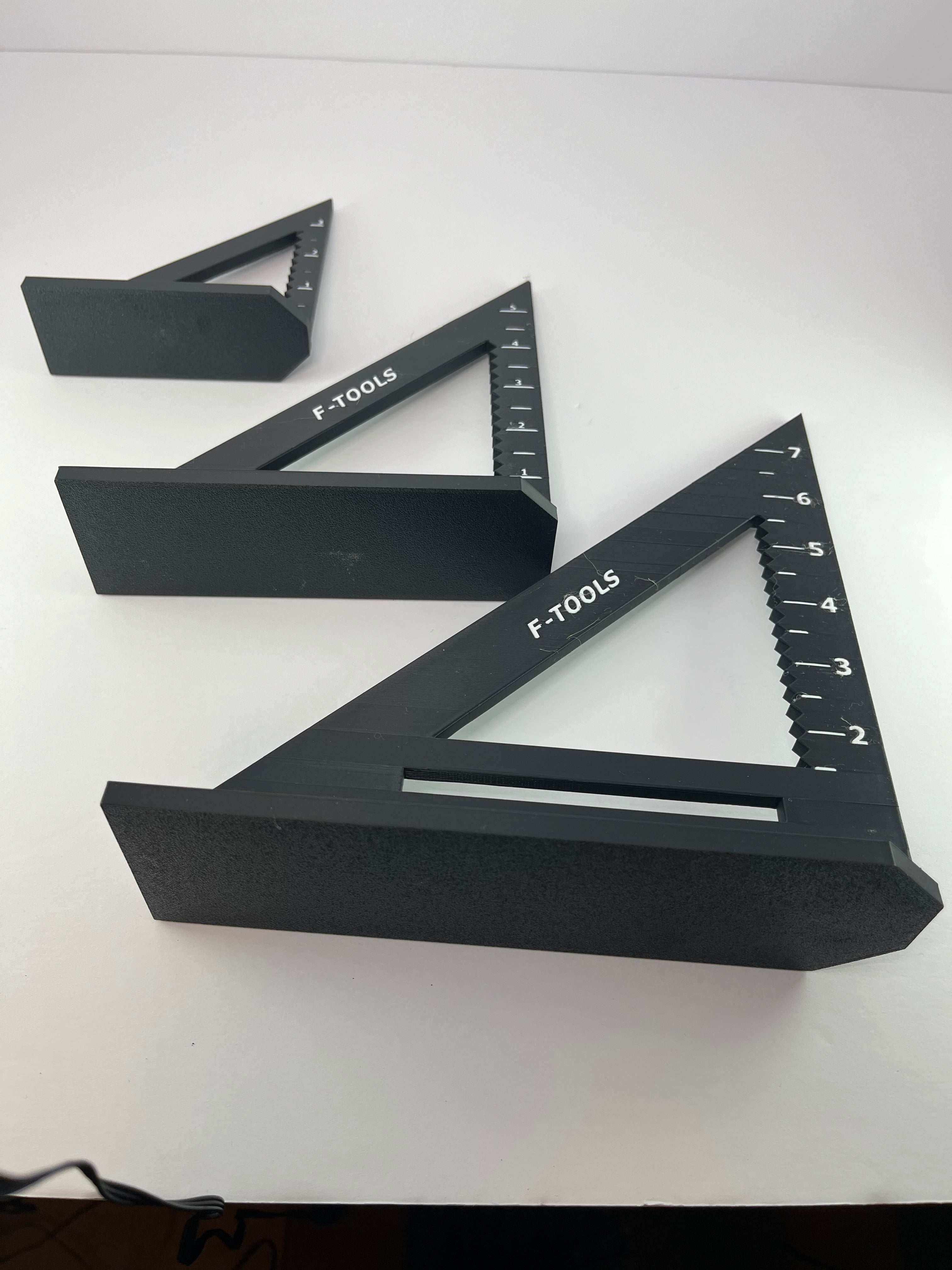Nesting Fabrication Squares Set – 4”, 6”, and 8” Sizes