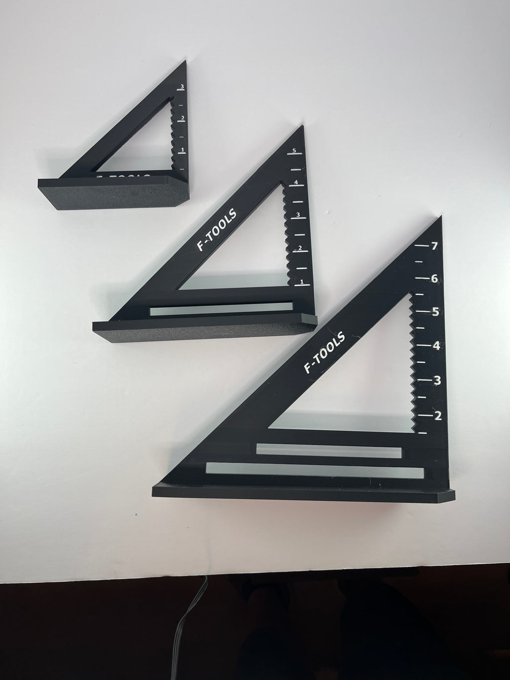 Nesting Fabrication Squares Set – 4”, 6”, and 8” Sizes